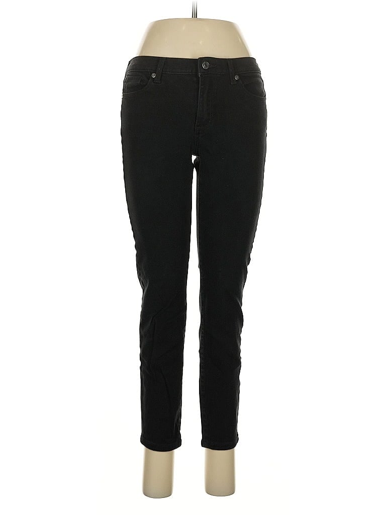 Pre-owned Banana Republic Jeans In Black