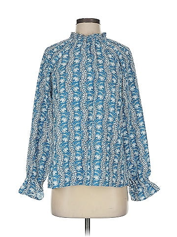 Hill House Long Sleeve Blouse (view 1)