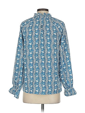 Hill House Long Sleeve Blouse (view 2)