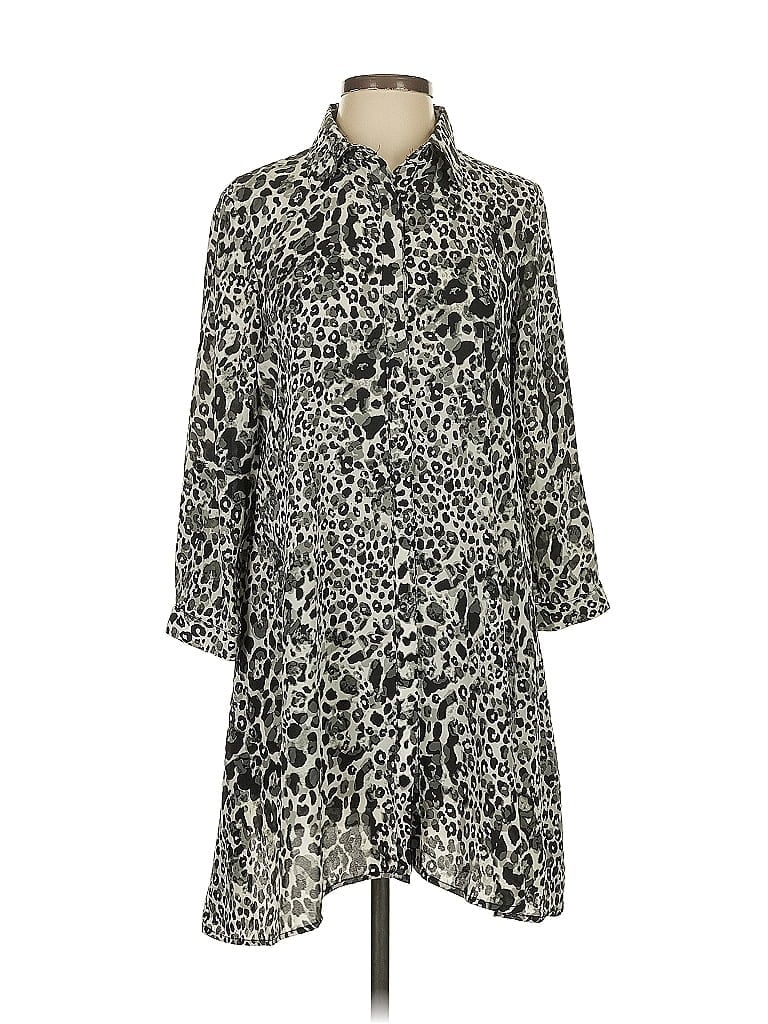 Pre-owned Cupio Casual Dress In Silver