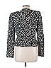 Los Angeles Atelier & Other Stories Black Long Sleeve Blouse Size 12 - photo 2