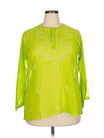 Assorted Brands 3/4 Sleeve Blouse (view 1)