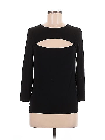 L'Agence 3/4 Sleeve Top (view 1)