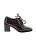Donald J Pliner Burgundy Heels Size 6 - photo 1