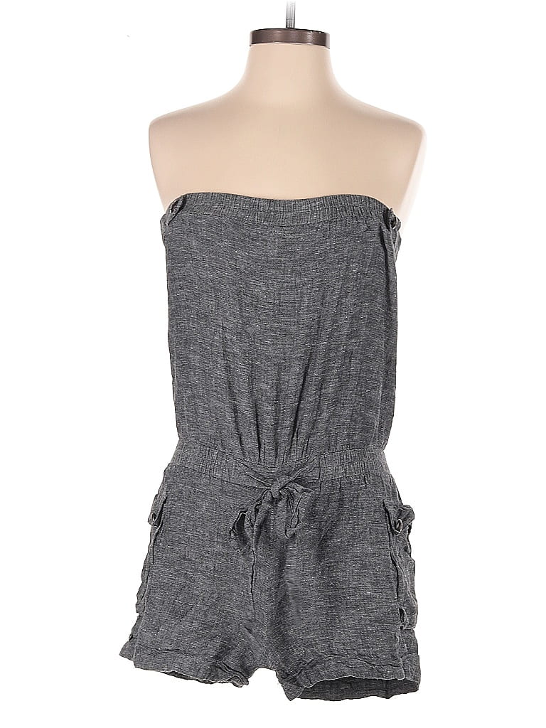 Have & Have Tweed Gray Romper Size M - photo 1