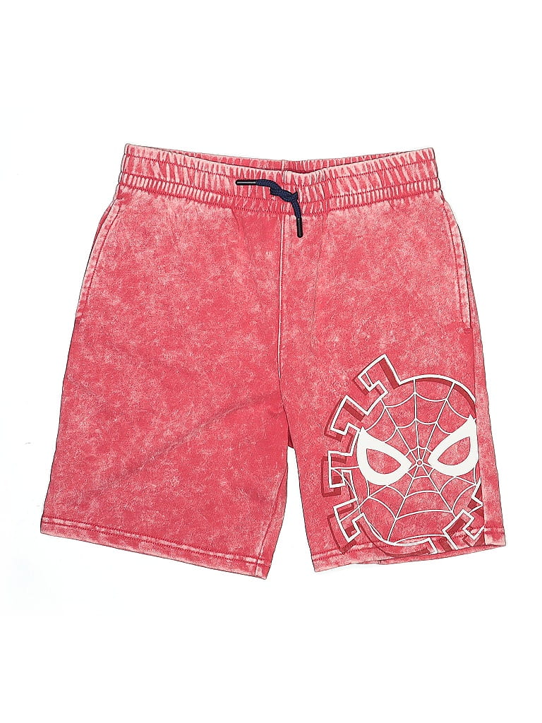 Marvel Graphic Red Shorts Size L (big kids) - photo 1