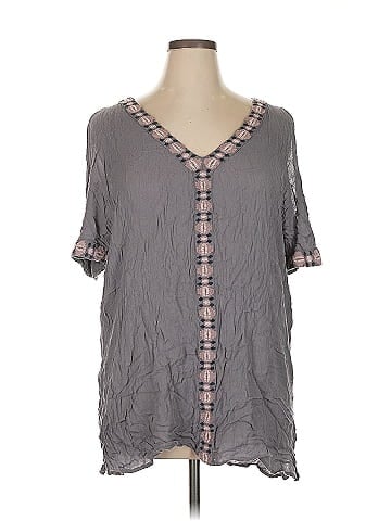 O'Neill Short Sleeve Blouse (view 1)