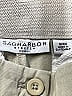 Sag Harbor Tan Khakis Size 16 - photo 3