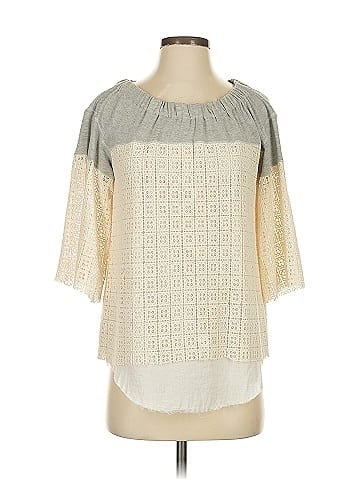 Liberty Garden 3/4 Sleeve Blouse (view 1)