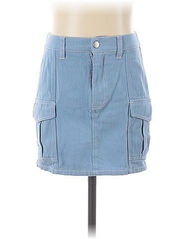 Full Tilt Denim Skirt (view 1)