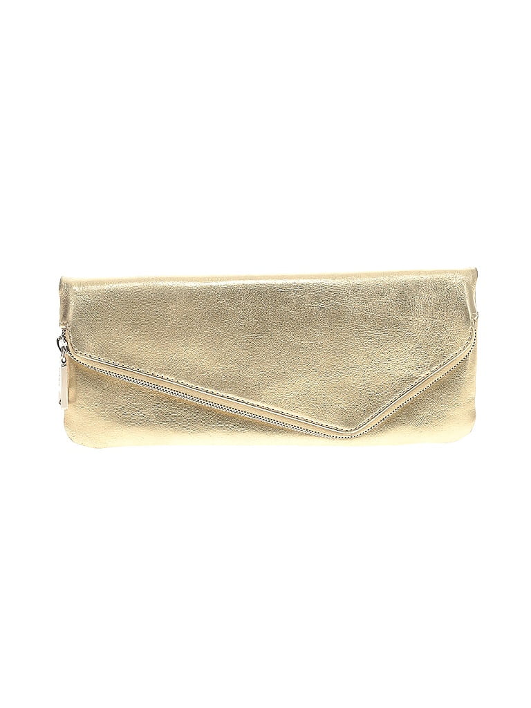 Hobo The Original Gold Leather Clutch One size - photo 1