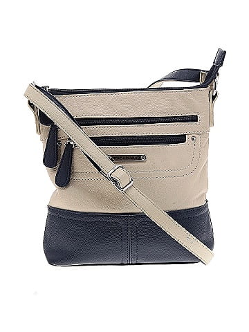 Stone Mountain Leather Crossbody Bag (view 1)