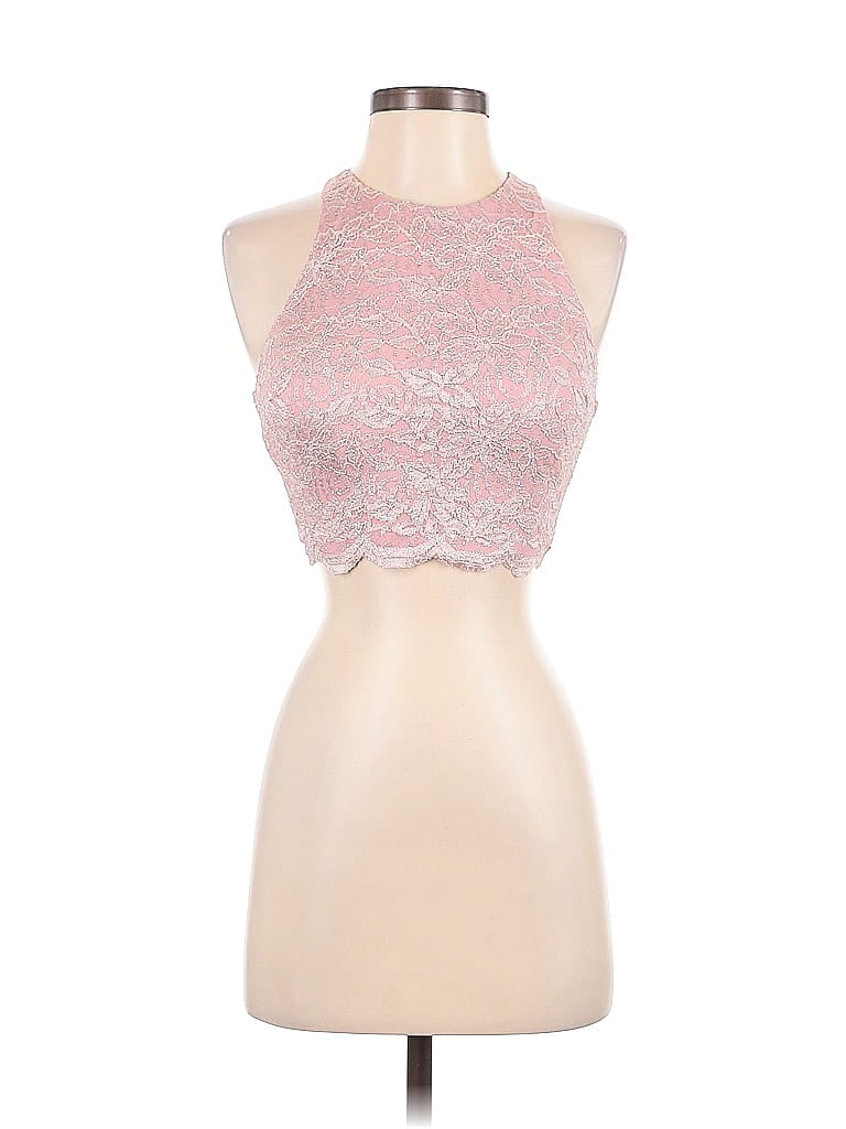 City Triangles Sleeveless Blouse In Multi