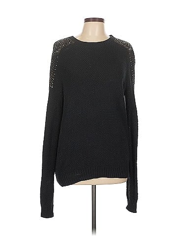 Blue Rain Pullover Sweater (view 1)