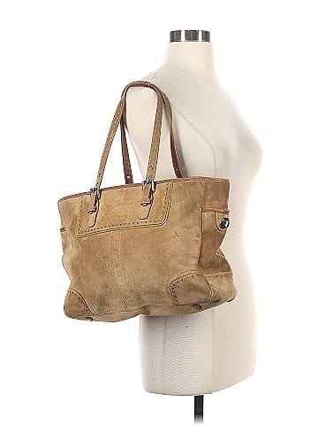 Coach Leather Shoulder Bag (view 2)