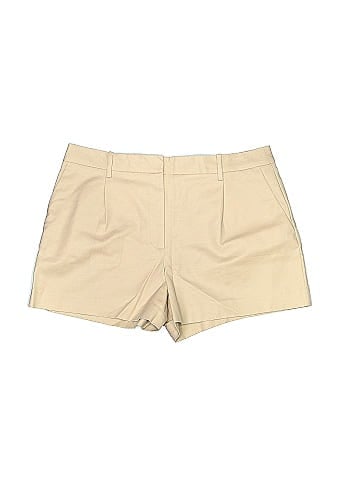 Zara Khaki Shorts (view 1)