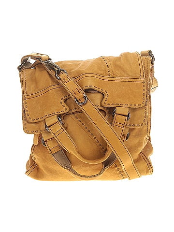 Lucky Brand Leather Satchel (view 1)