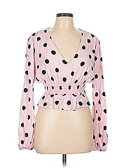 Afrm Long Sleeve Blouse