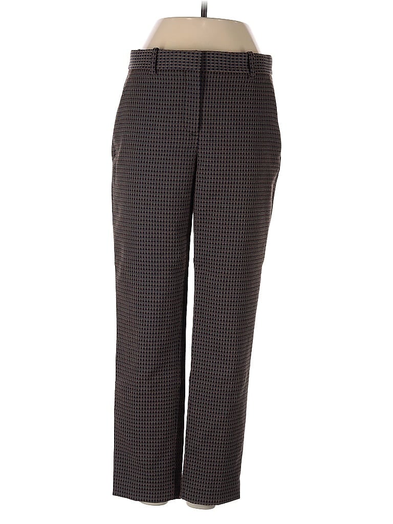 Pre-owned Theory Dress Pants In Brown