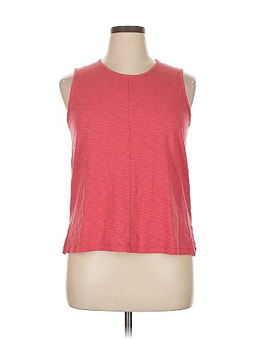 Sigrid Olsen Sleeveless T-Shirt (view 1)