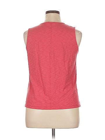 Sigrid Olsen Sleeveless T-Shirt (view 2)
