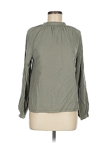 For The Republic Long Sleeve Blouse (view 1)