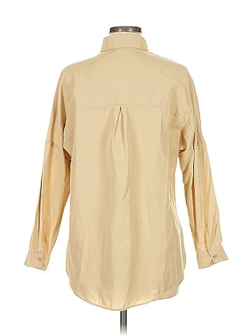 Big Dart 3/4 Sleeve Button-Down Shirt (view 2)