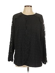 Isaac Mizrahi Live! Long Sleeve Blouse