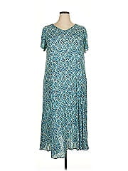 Woman Within Casual Dress