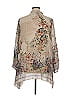 Johnny Was 100% Rayon Ivory Casual Dress Size XL - photo 2