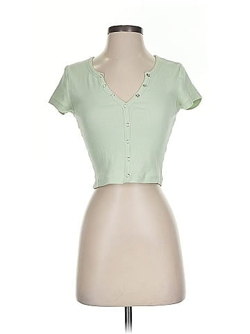 Me To We Short Sleeve Henley (view 1)
