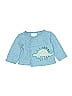 Duck Duck Goose Blue Pullover Sweater Size 0-3 mo - photo 1