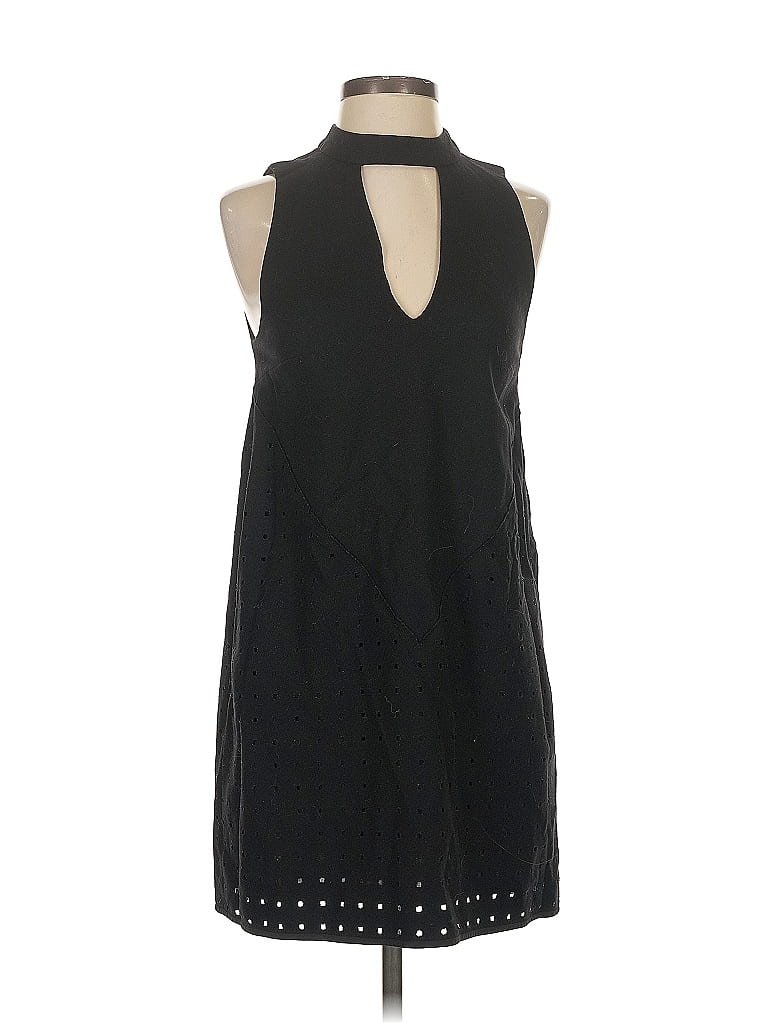 Rebecca Minkoff Black Casual Dress Size XS - photo 1