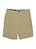 Volcom Solid Tan Khaki Shorts Size 27 waist - photo 1