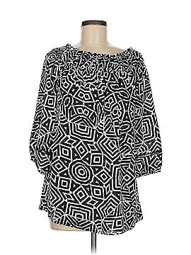 Gibson Latimer 3/4 Sleeve Blouse