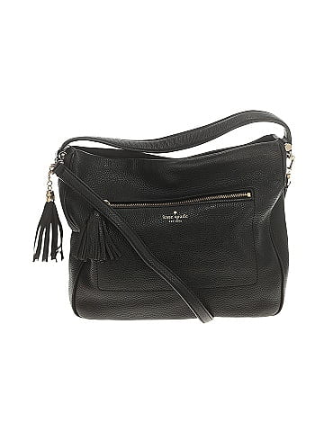 Kate Spade New York Leather Satchel (view 1)