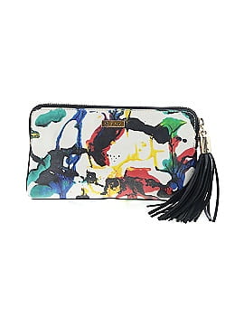 Milly Leather Wristlet