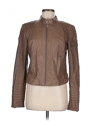 Trouve Leather Jacket (view 1)
