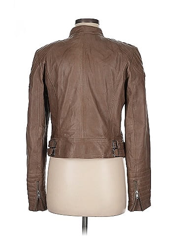 Trouve Leather Jacket (view 2)
