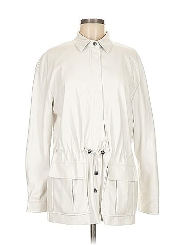Badgley Mischka Faux Leather Jacket (view 1)