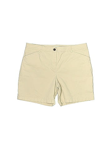 Talbots Outlet Khaki Shorts (view 1)