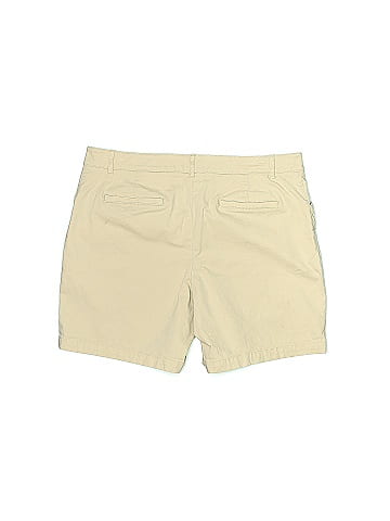 Talbots Outlet Khaki Shorts (view 2)