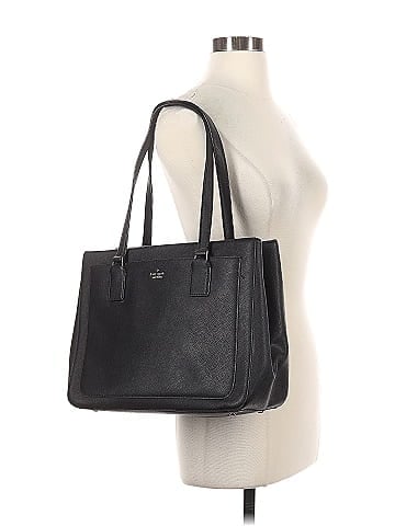 Kate Spade New York Leather Satchel (view 2)