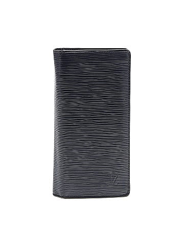 Louis Vuitton Black Epi Leather Brazza Wallet (view 1)