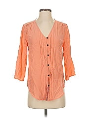 Yumi Kim 3/4 Sleeve Silk Top