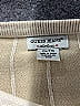 Guess Jeans 100% Cotton Ivory Tan Pullover Sweater Size XXL - photo 7