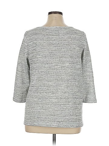 T by Talbots 3/4 Sleeve Top (view 2)