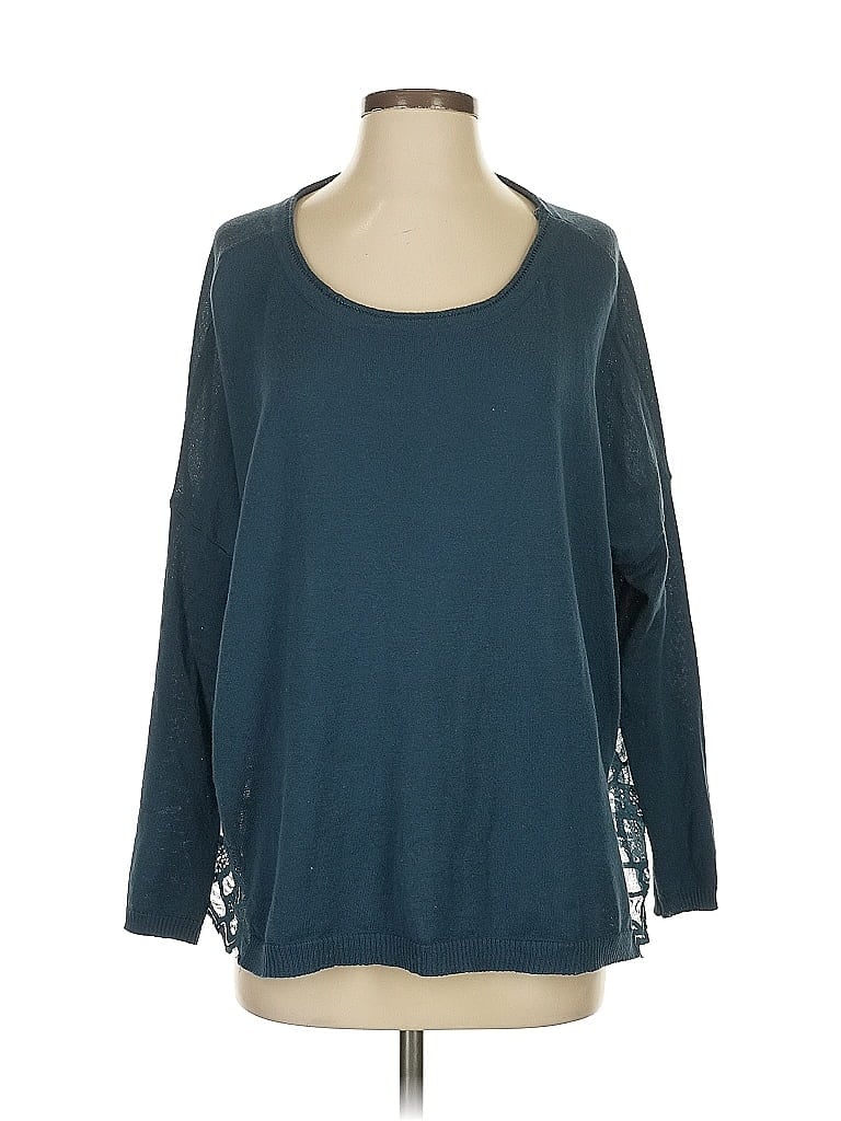 Pre-owned Davi & Dani Pullover Sweater In Blue