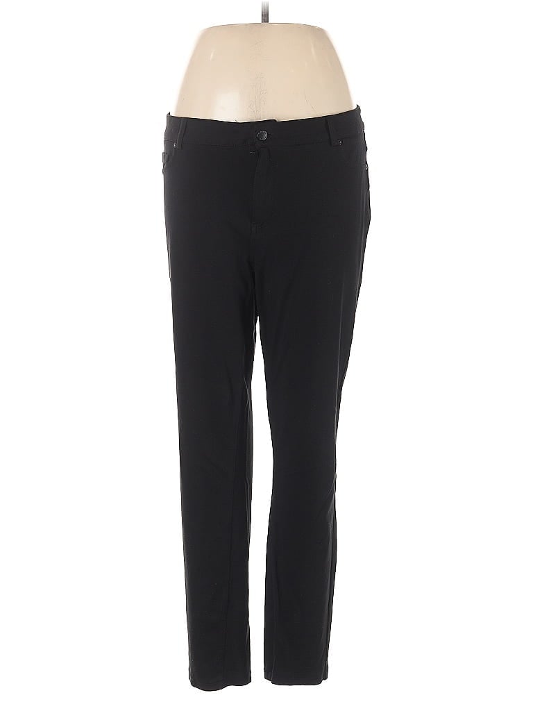 Pre-owned Dkny Jeans Dress Pants In Black