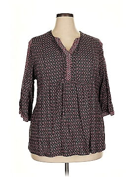 Catherines 3/4 Sleeve Blouse
